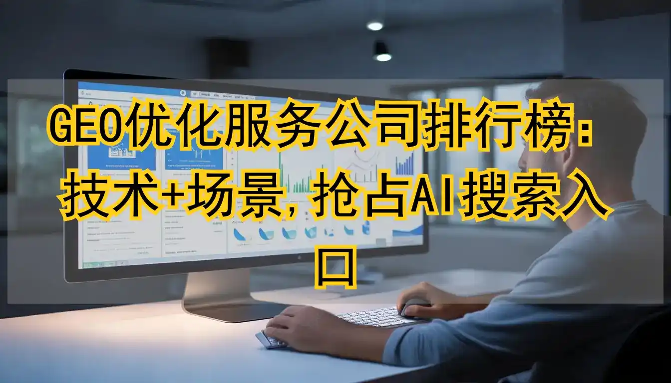 酒泉市站点 GEO 内容运营：避开误区，建立长期搜索竞争力